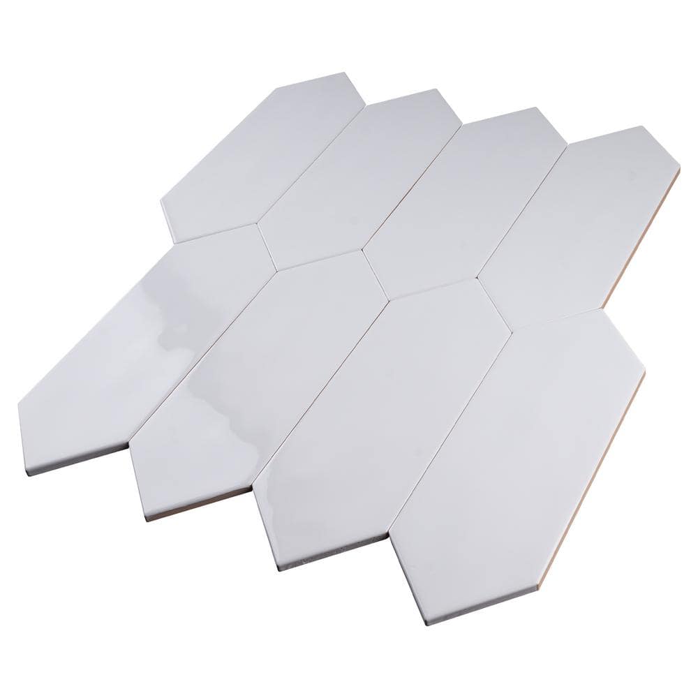 Taylor 3.94" x 11.81" Ceramic Wall Tile