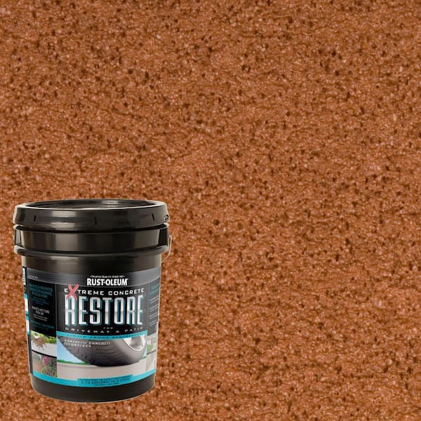 Rust-Oleum Restore 4 gal. Redwood Liquid Armor Resurfacer