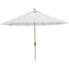 Hanover Traditions 11 ft. Market Umbrella in Beige TRADUMB-11-BE - The ...