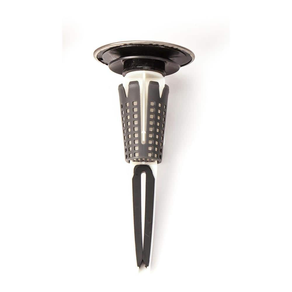 2.5 in. Cap Dia. SinkSTRAIN Universal No Clog Pop-Up Stopper with Hair Catcher, Quick Sink Drain Cover-Up Jumbo Cap, BN price history on PriceWatchPro