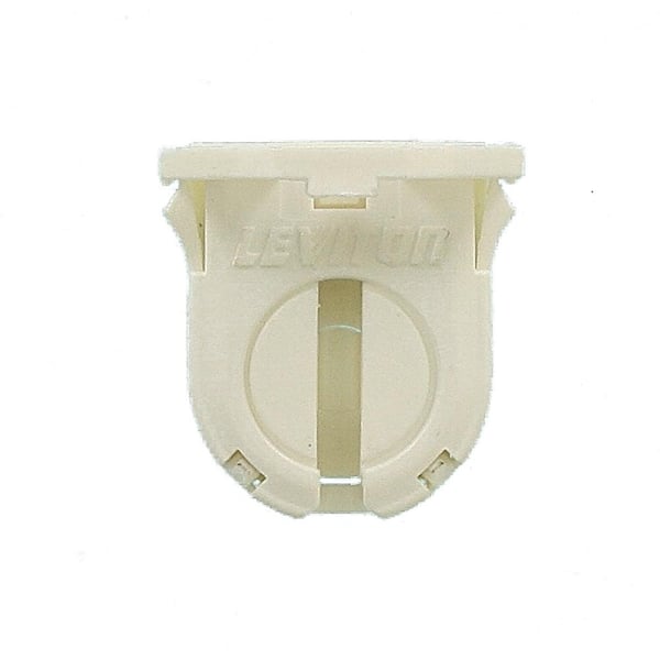 28 of Leviton 13660-SNP T8 Tall Non Shunted Snap On No Post Lamp Holder Sockets 