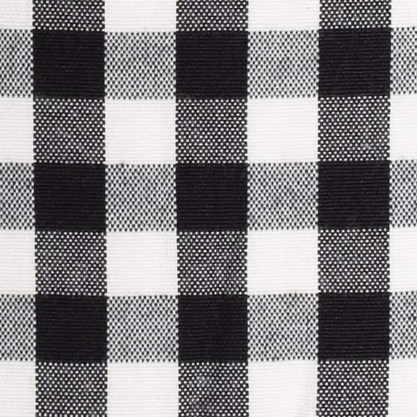 Black and white checkered seat cushions new arrivals