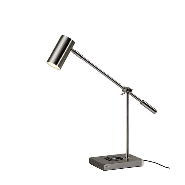 Have A Question About 22 In Steel, Home Depot Canada Desk Lamps