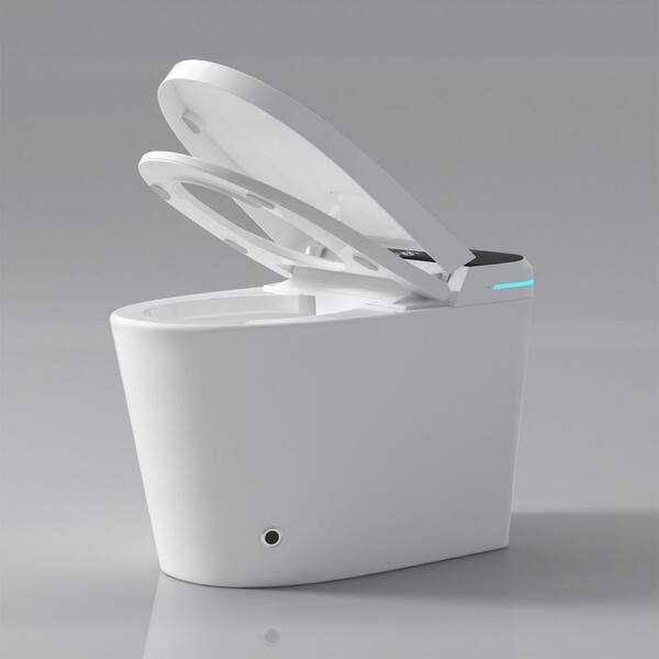 FUNKOL Elongated Smart Bidet Toilet with Auto Deodorization and Heated Seat