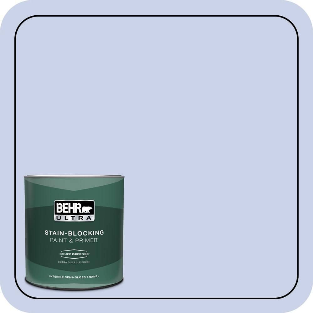 1 qt. #600A-2 Lazy Sunday Extra Durable Semi-Gloss Enamel Interior Paint & Primer price history on PriceWatchPro