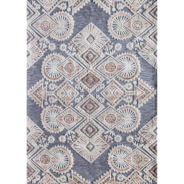 Silver Majesty 2 ft. x 3 ft. Indoor Area Rug