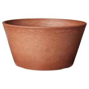 Pennington 9.5 in. Medium Clay Terra Cotta Pot 100528519 - The Home Depot