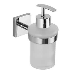 General Hotel Wall Mounted Soap Dispenser in Polished Chrome