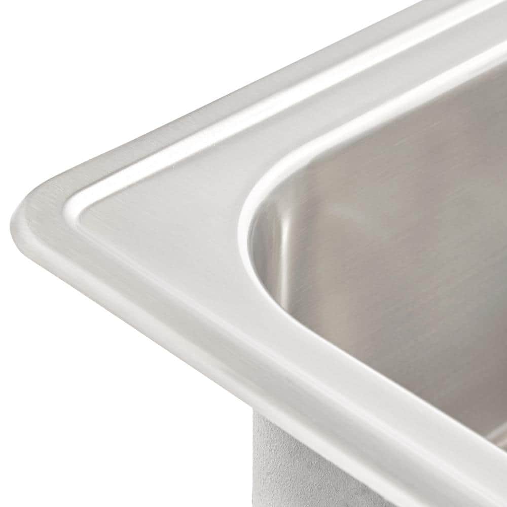 Celebrity 20" Stainless Steel Single Bowl Drop-In Sink
