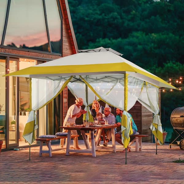 Eagle Peak 13x13 Instant Gazebo 13x13 Canopy EAGLE PEAK Pop-Up