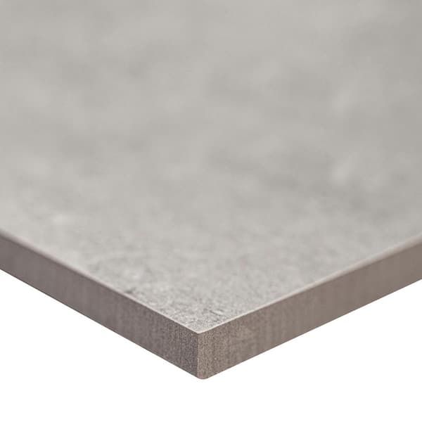 MSI Zenith Grey 16 in. x 32 in. Matte Stone Look Porcelain Floor