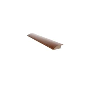 Reducer Balinese Maple High Gloss 0.375 in. T x 1.5 in. W x 78 in. L Solid Hardwood Trim