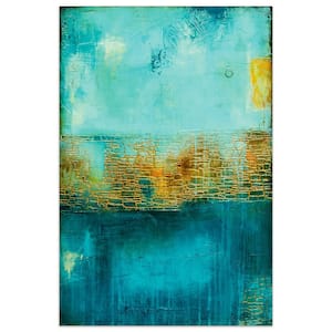 "Castle Court" by EAD Art Coop Frameless Free-Floating Tempered Art Glass Wall Art