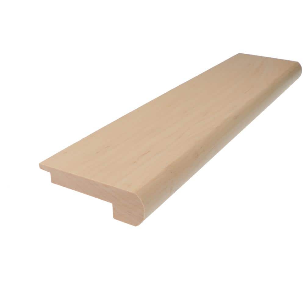 Wickham 0.375 in. Thick x 2.78 in. Wide x 78 in. Length Hardwood Stair Nose price history on PriceWatchPro