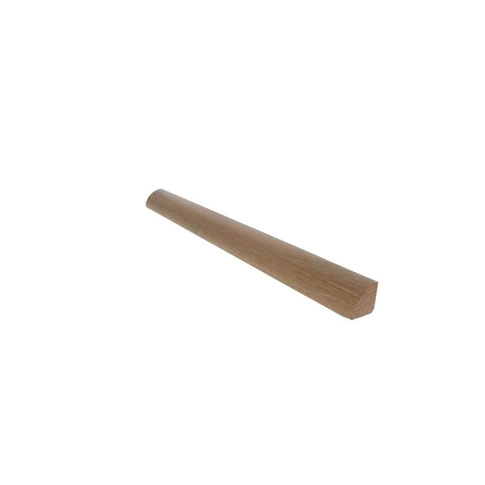 Quarter Round Oak Matte Skipper 0.75 in. x 0.75 in x 78 in. Water Resistant Solid Hardwood Trim price history on PriceWatchPro