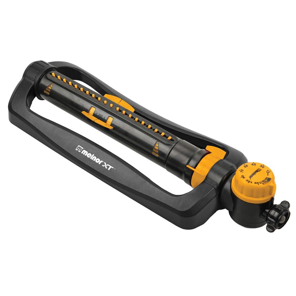 Melnor Time-a-Matic Deluxe Turbo Oscillating Sprinkler