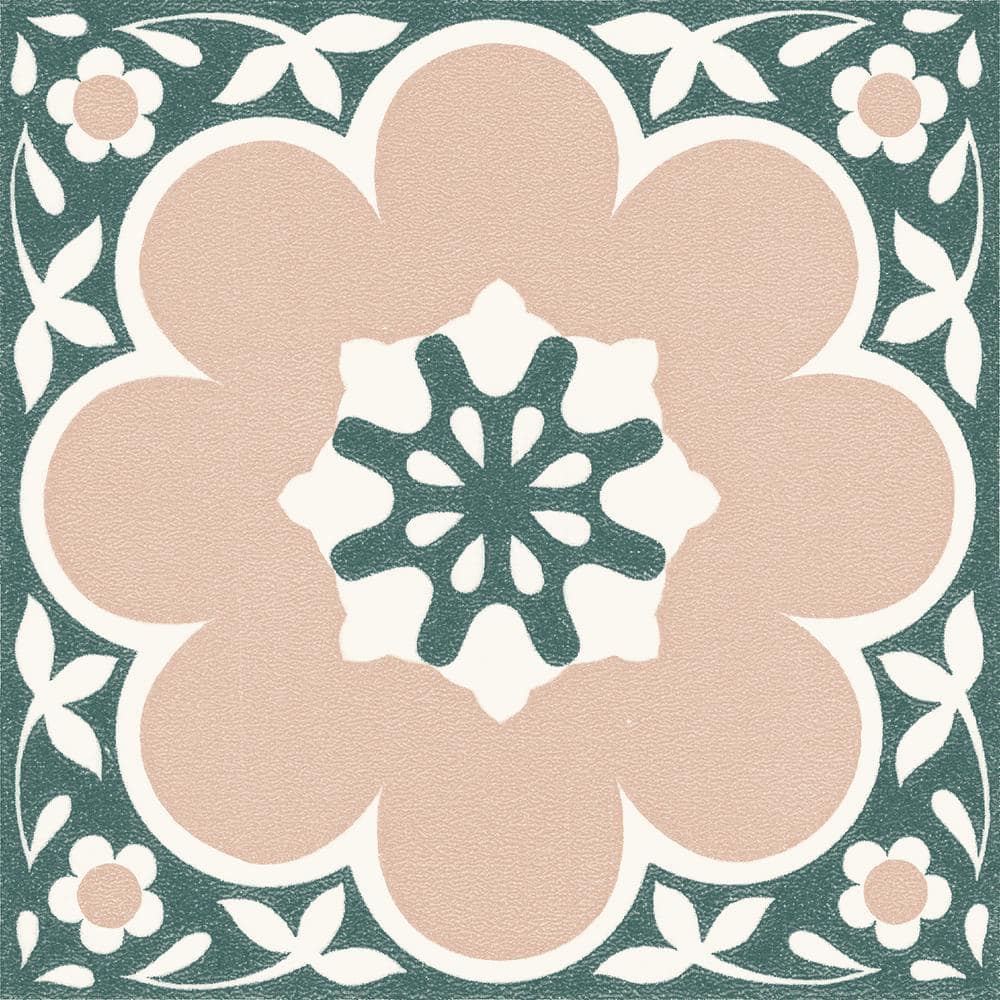 Take Home Sample Daphne Pink 6 in. W x 6 in. L Residential Vinyl Tile Flooring price history on PriceWatchPro