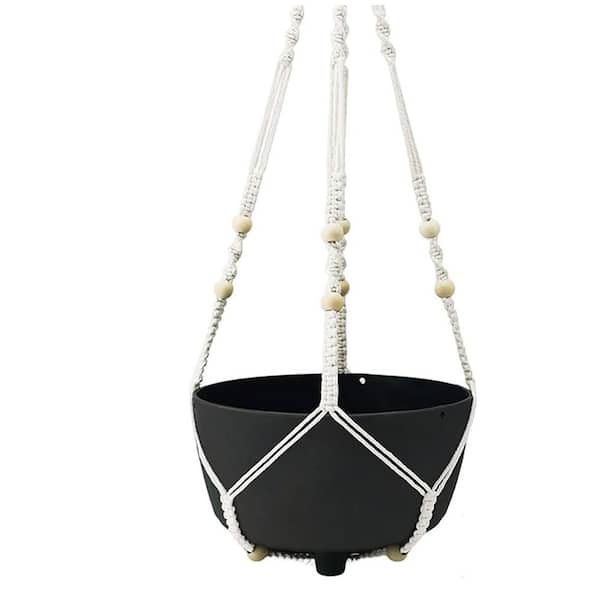 Hanging Planter Self Watering 10 in. 2-Pack Indoor Outdoor Hanging Baskets