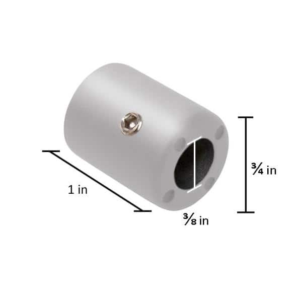 Dolle Prova PA11 Powder Coated Steel Wall Termination