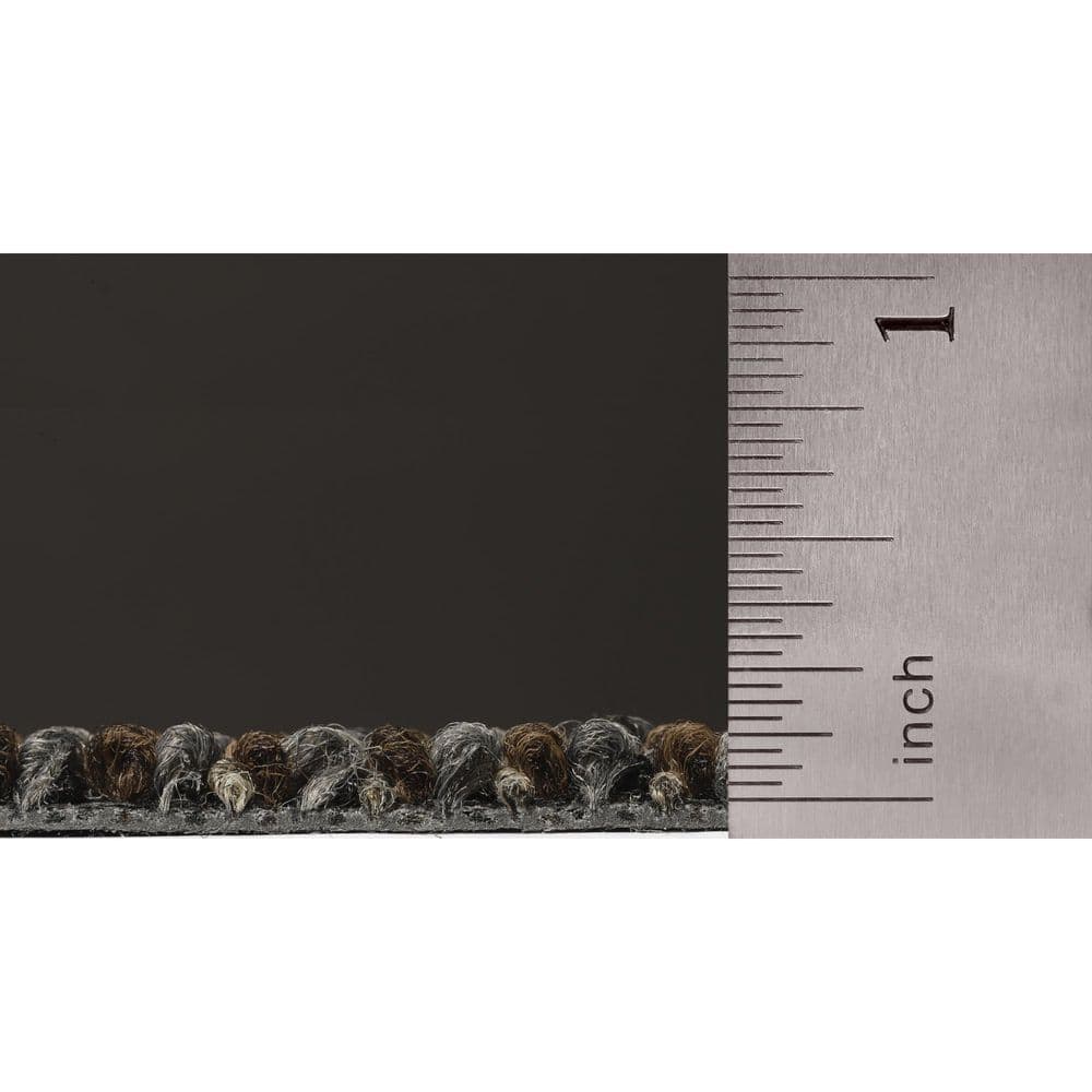 Mohawk Basics 24" x 24" Coffee Low Pile Carpet Tile