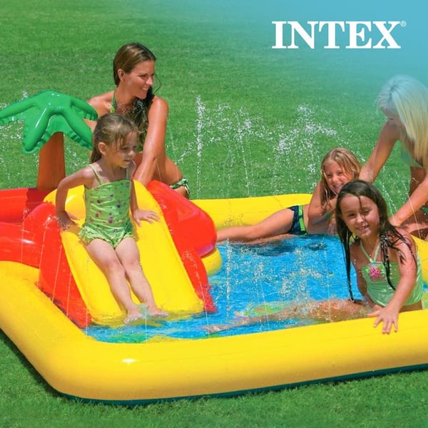 Intex ocean popular play center pool STAGE