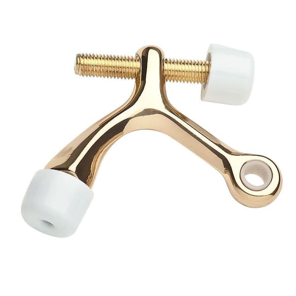 Baldwin Polished Brass Hinge Pin Door Stop