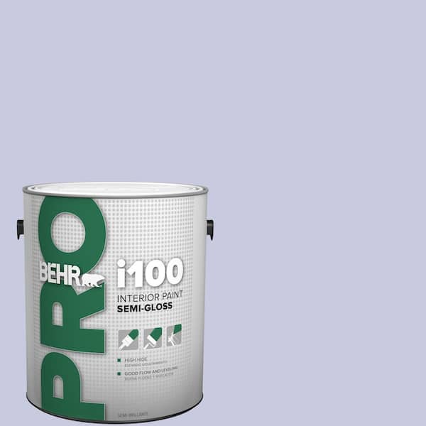 BEHR PRO 1 gal. #630C-3 Timeless Lilac Semi-Gloss Interior Paint