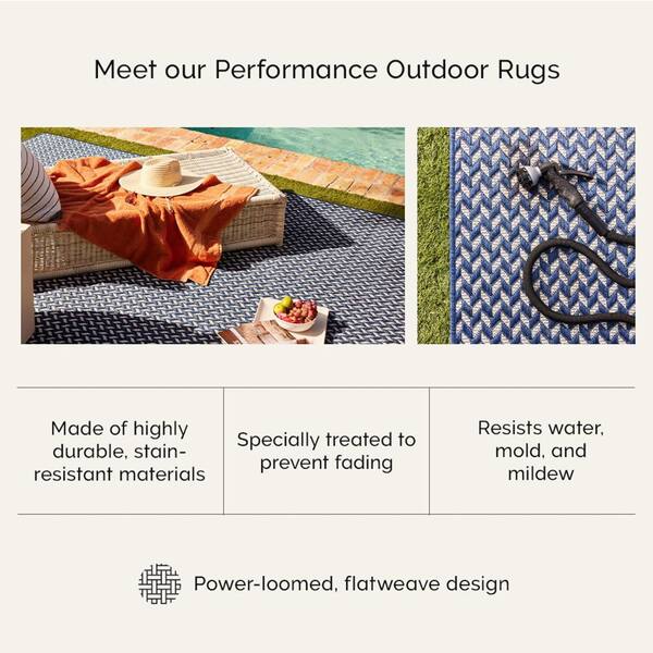 qung TomBOYオーバーサイズJK ラテベージュ nuLOOM Striped Border Flatweave Tan 9.6 ft. x 12 ft. Outdoor Area