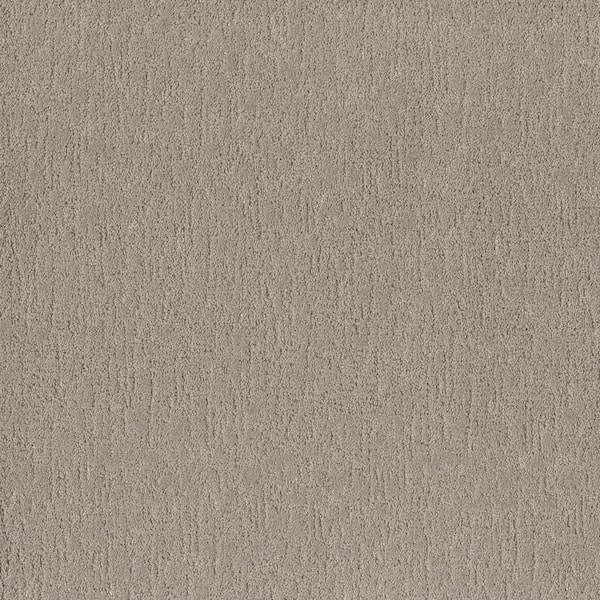 Lifeproof Endless Love - Woodsmoke-Beige 12 ft. 42 oz. High Performance Polyester Pattern Installed Carpet