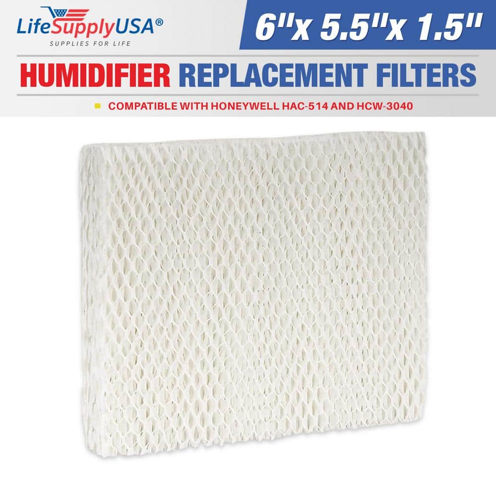 Humidifier Filter Replacement Compatible with Honeywell HAC 514 and HCW 3040