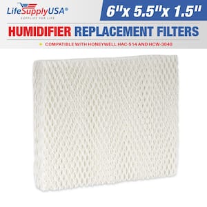 Humidifier Filter Replacement Compatible with Honeywell HAC-514 and HCW-3040