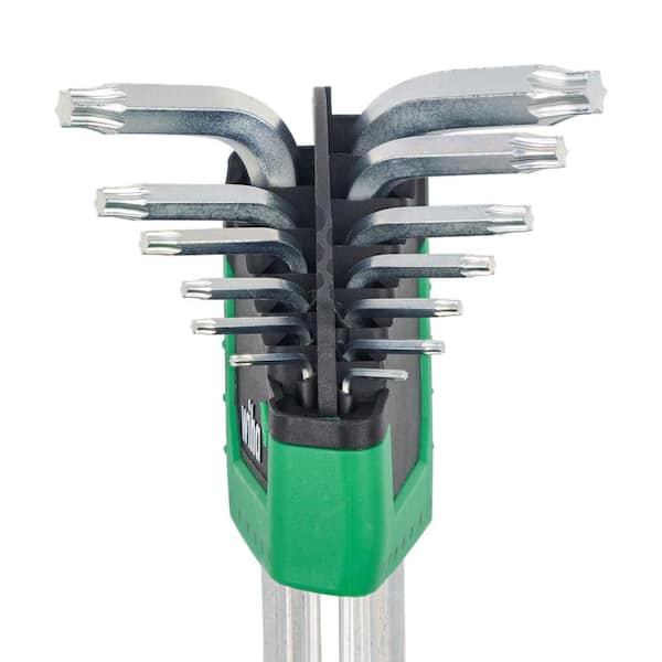Wiha ErgoStar Torx L-Key Set (13-Piece) 36693 - The Home Depot