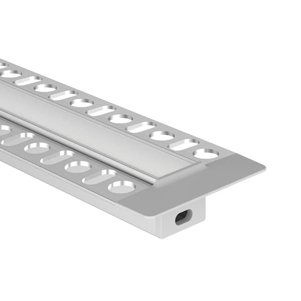 TE Series Mud-in 8 ft. Extrusion Kit Mounting Hardware