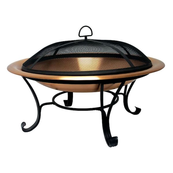 Catalina Creations 35 in. Copper Fire Pit AD115