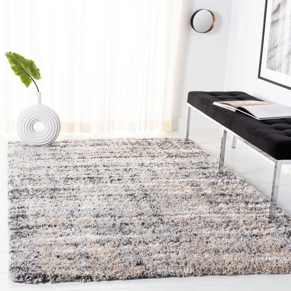 Fontana 7 ft. x 9 ft. Gray/Ivory Abstract Area Rug price history on PriceWatchPro