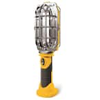 Ultra-Bright LED 8.35 in. Yellow Cordless Work Light Lamp