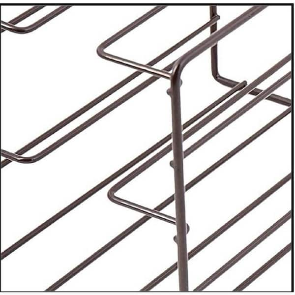 ORGANIZE IT ALL 15.87 in. x 18 in. x 12.75 in. Chrome Wire 3-Tier