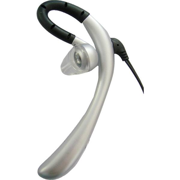 GE Universal All-In-One Handsfree Earset in Silver