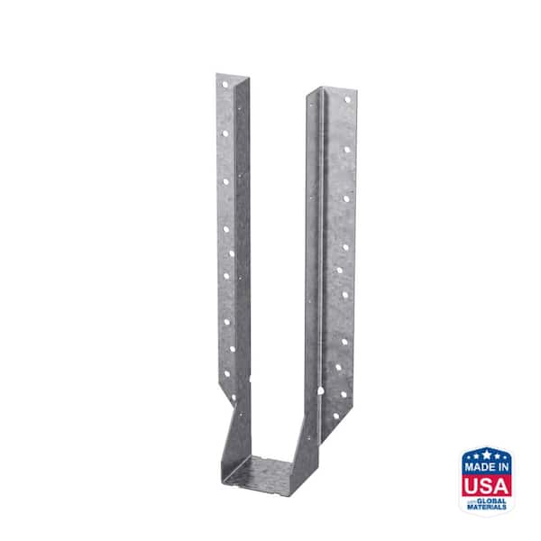HU Galvanized Face-Mount Joist Hanger for 3x16 Nominal Lumber