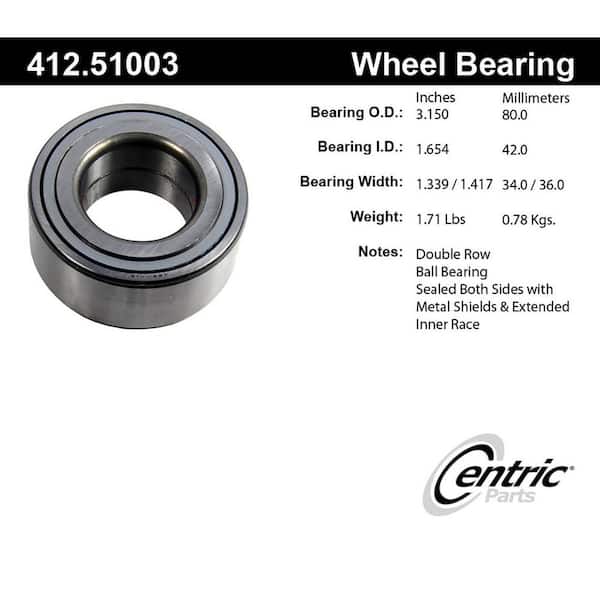 Centric Parts Wheel Bearing