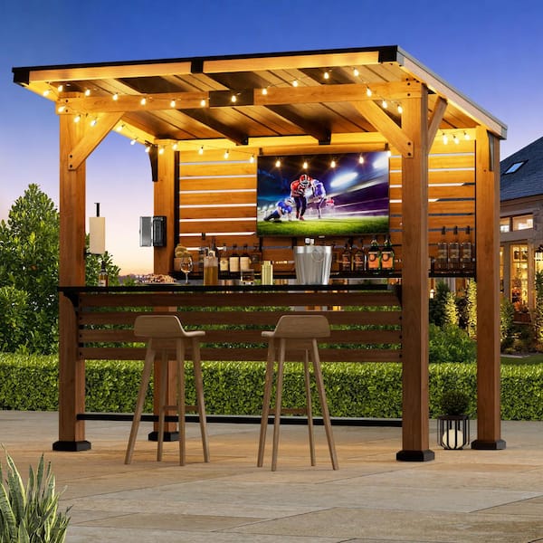 COVERED OUTDOOR OUTDOOR LIVING SPACES Ultra Series x ft