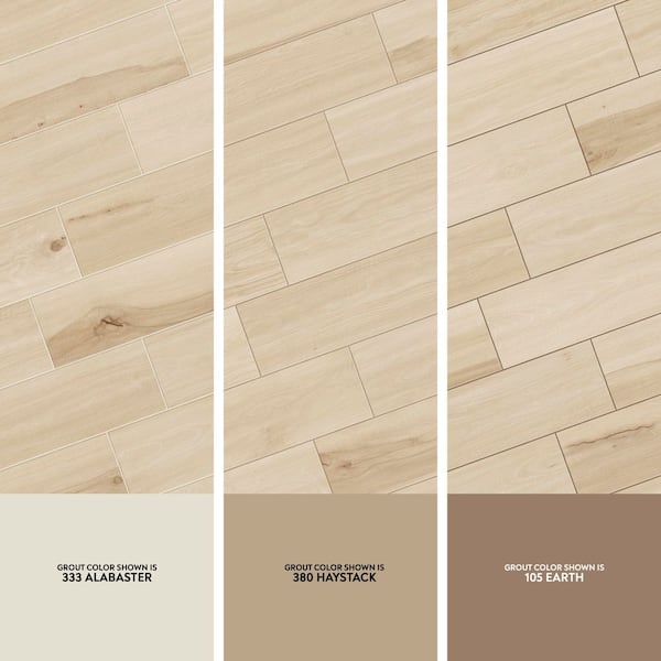 Corso Italia Selva Venice Matte 8 in. x 40 in. Warm White Wood