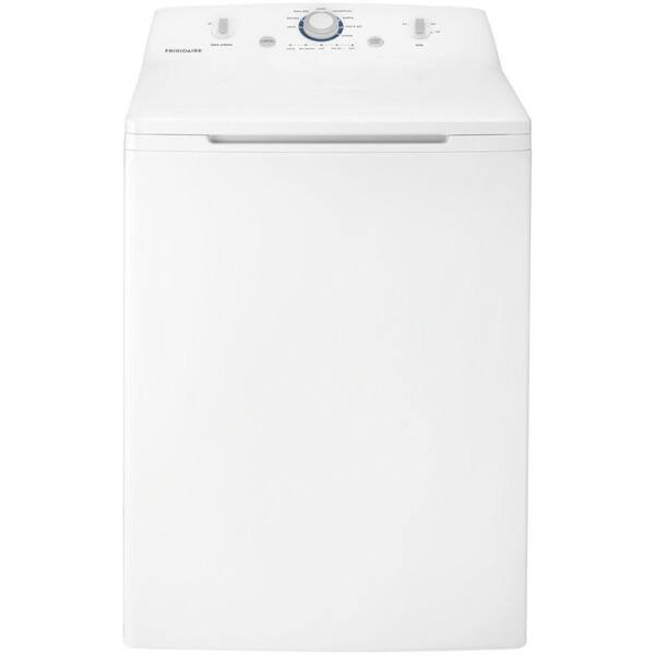 Frigidaire 3.4 cu. ft. Top Load Washer with Stainless Steel Tub in White