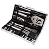 Deluxe Grilling Tool Set with Aluminum Storage Case(20-Piece)