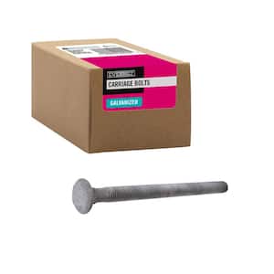 1/2 in.-13 x 7 in. Galvanized Carriage Bolt (25-Pack)