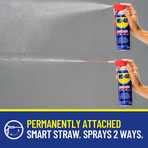 12 oz. Classic Formula, Multi-Purpose Lubricant Spray with Smart Straw