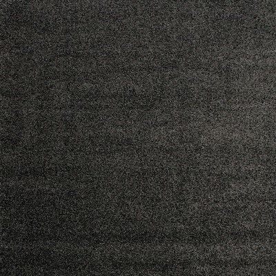 Dark Grey Carpet Flooring The Home Depot   Dark Grey Natural Harmony Texture Carpet 288370 64 400 