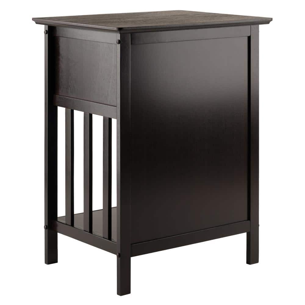 Transitional Marcel Rectangular Coffee Table with Storage Drawer