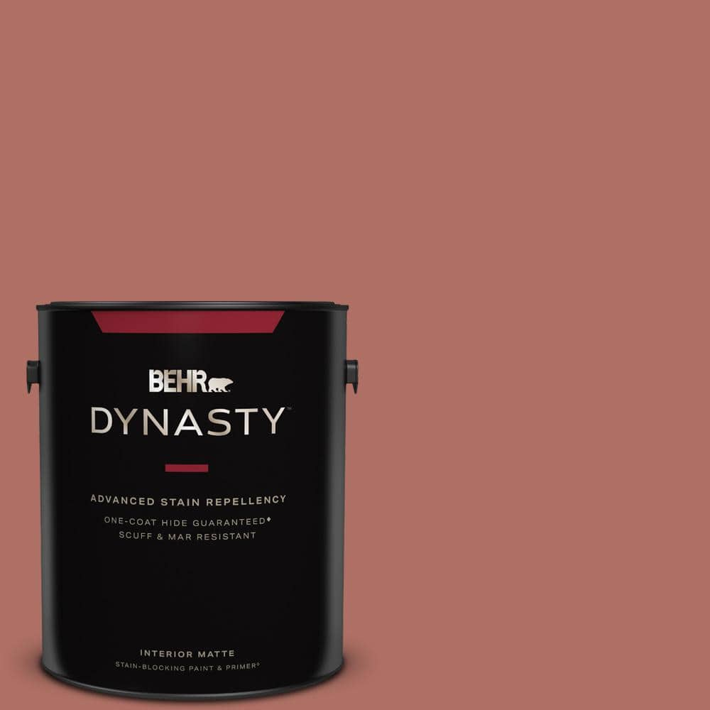 BEHR DYNASTY 1 Gal PPF 20 New England Brick Matte Interior Stain   New England Brick Behr Dynasty Paint Colors 165301 64 1000 