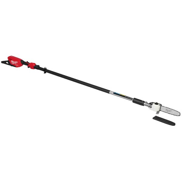 Milwaukee M18 FUEL 10 in. 18V Lithium-Ion Brushless Electric Cordless Telescoping Pole Saw, 13 ft. Length (Tool-Only)